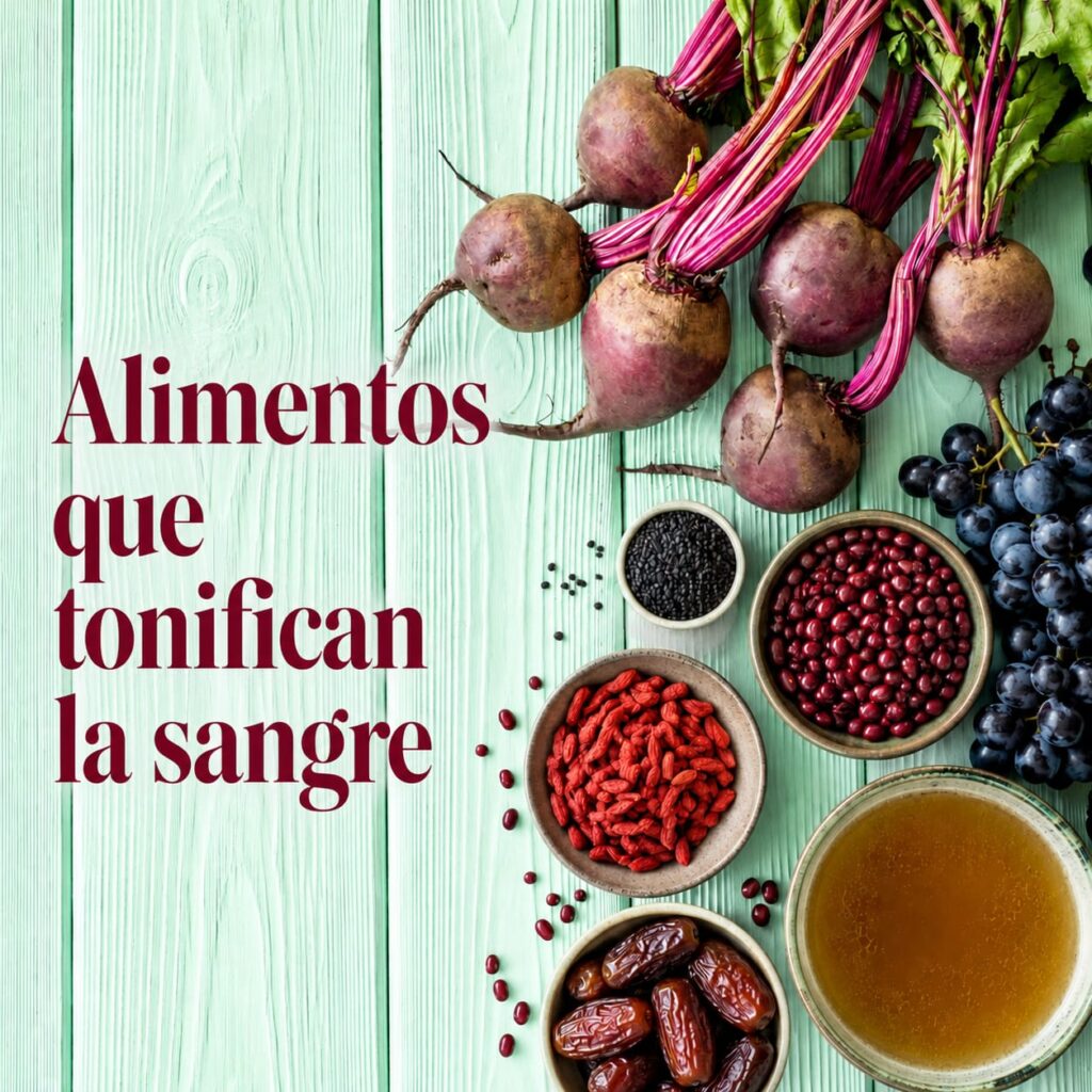 Alimentos que tonifican la sangre
