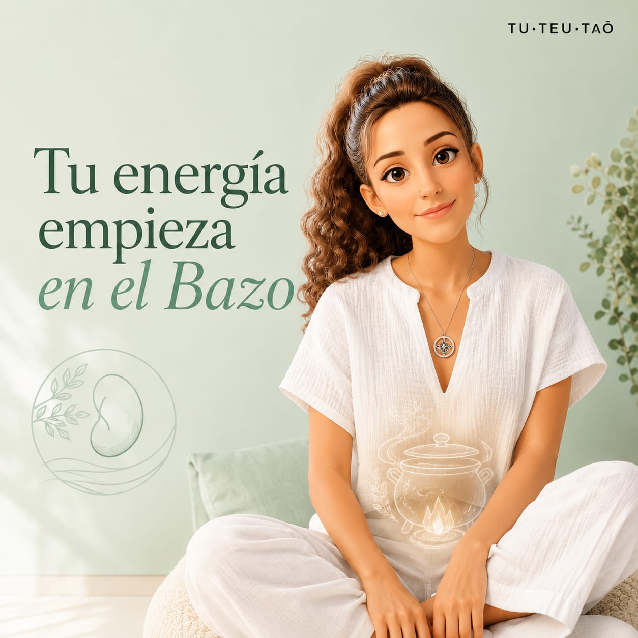 TU ENERGÍA EMPIEZA EN EL BAZO (Según la Medicina Tradicional China)
