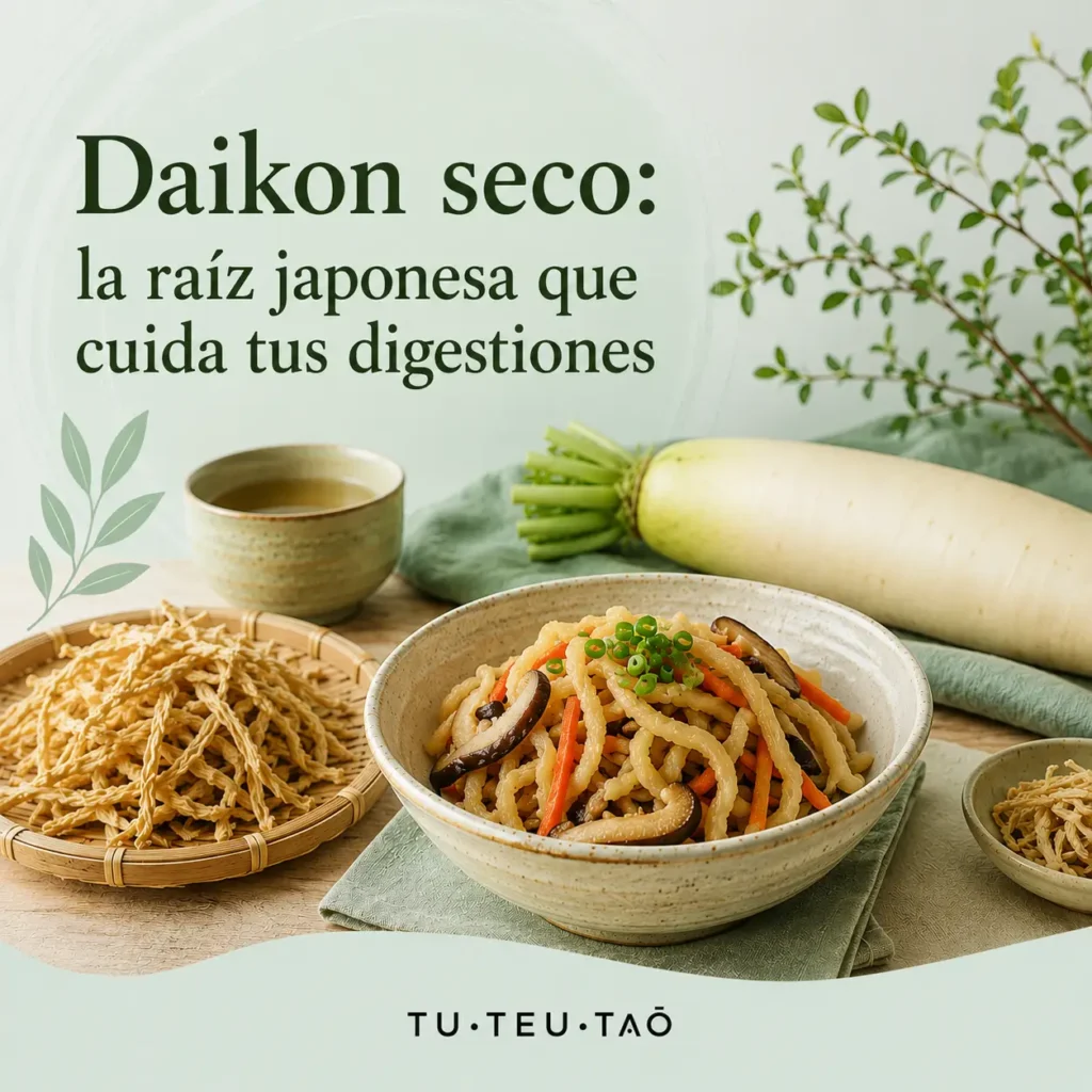 Daikon Seco Digestion LLeida