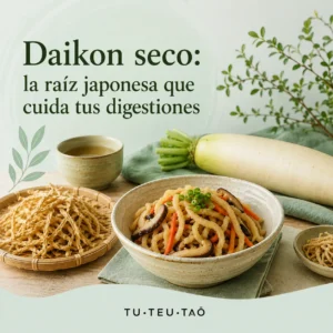 Daikon Seco Digestion LLeida