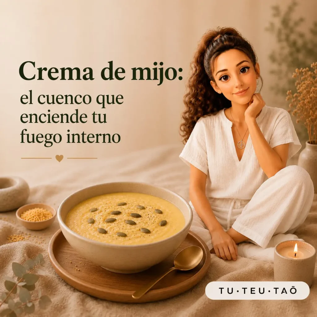 Crema de Mijo TU TEO TAO Lleida