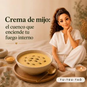 Crema de Mijo TU TEO TAO Lleida