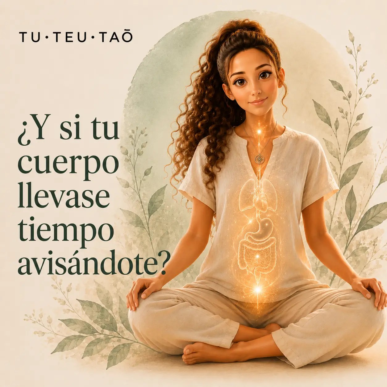 ¿Y si tu cuerpo llevase tiempo avisándote?